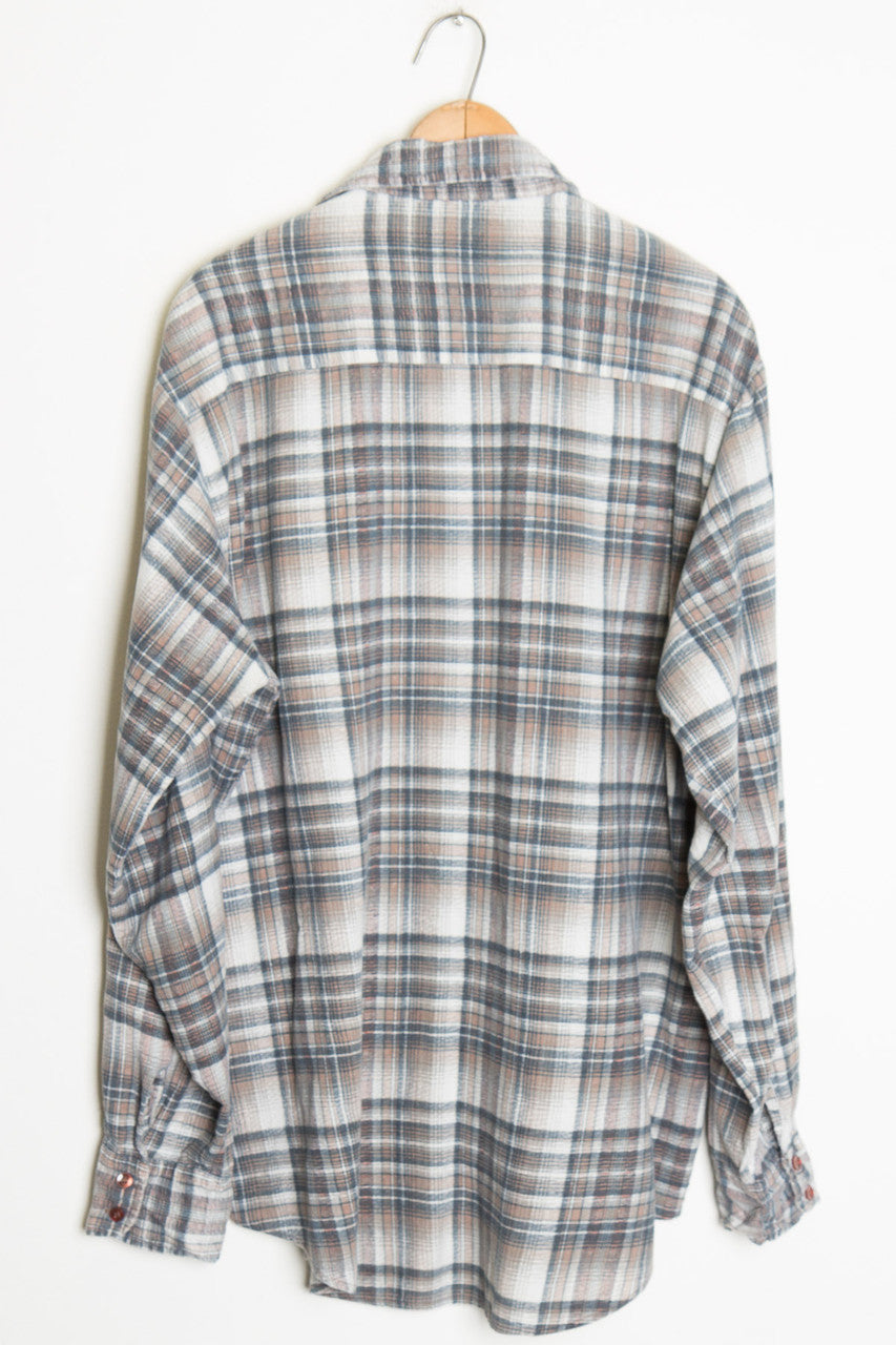 Vintage Flannel Shirt 812