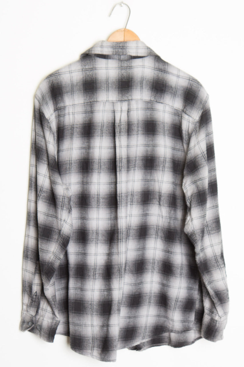 Vintage Flannel Shirt 814