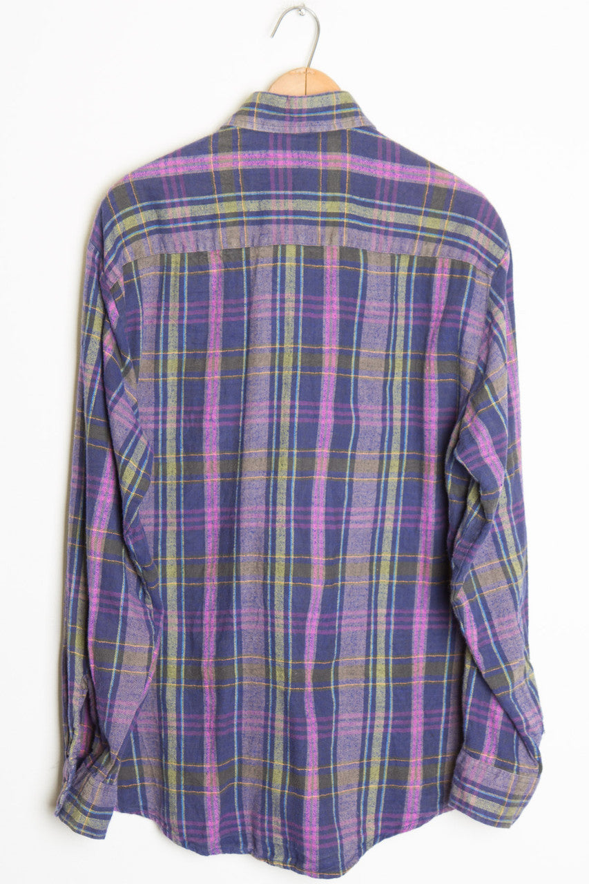 Vintage Flannel Shirt 815
