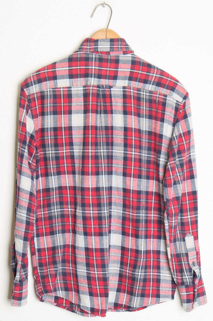 Vintage Flannel Shirt 820