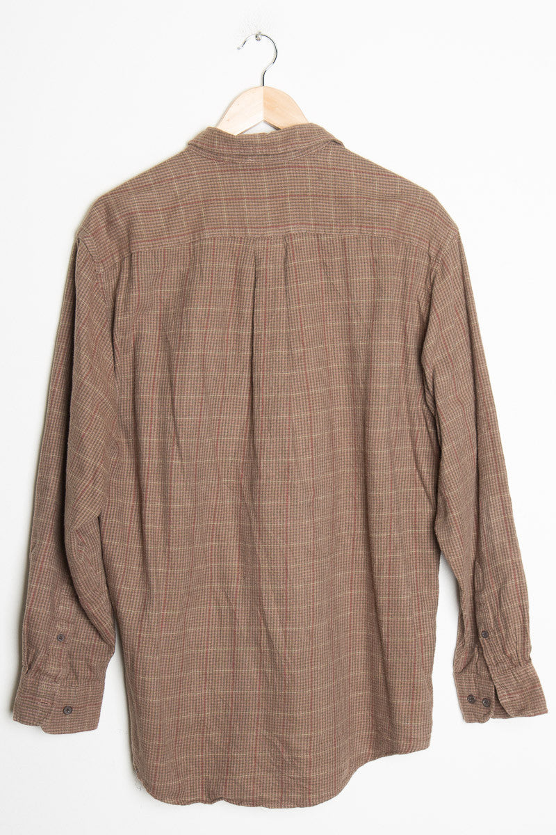 Vintage Flannel Shirt 834