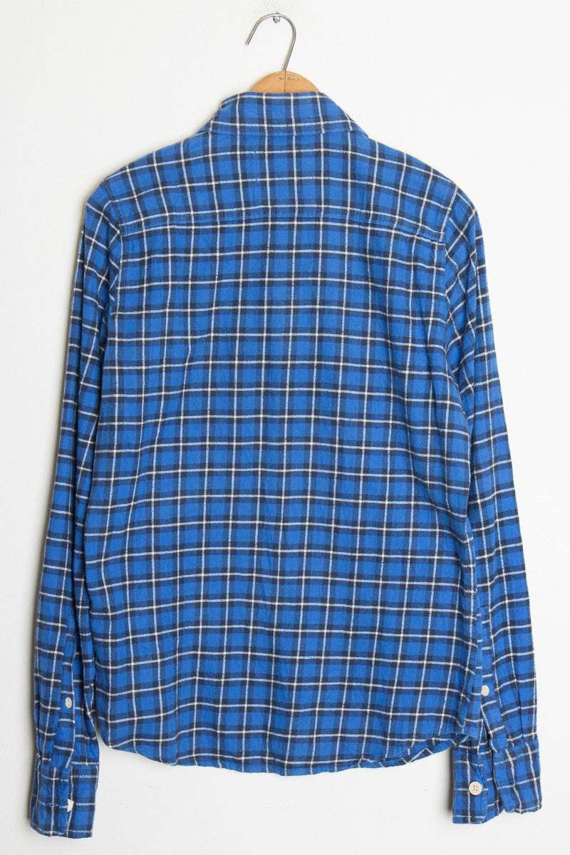 Vintage Flannel Shirt 857