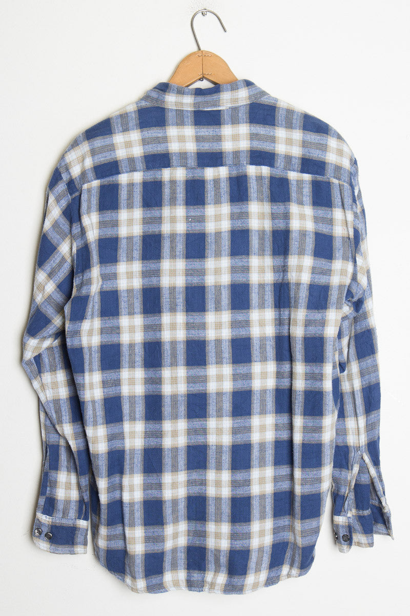 Vintage Flannel Shirt 858