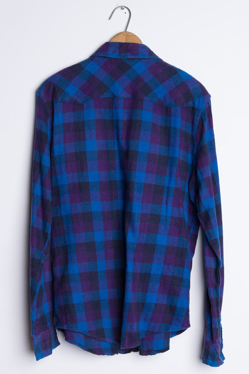Vintage Flannel Shirt 958