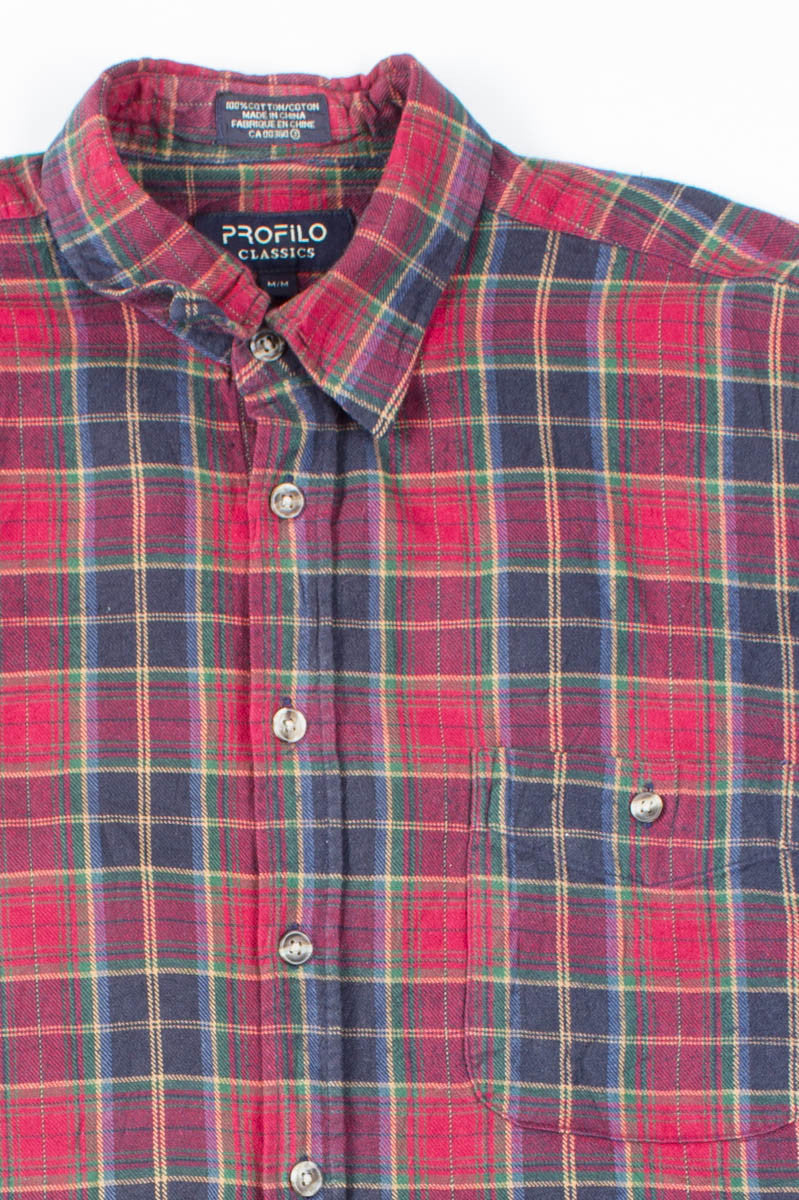 Vintage Flannel Shirt 1380