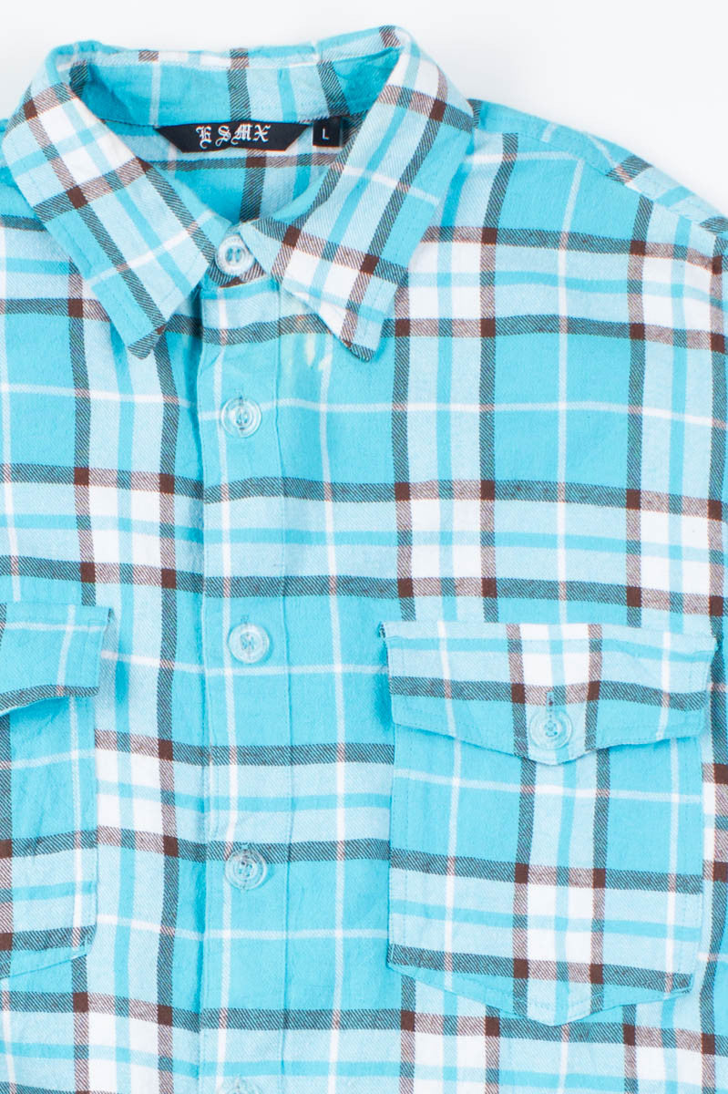 Vintage Flannel Shirt 1405