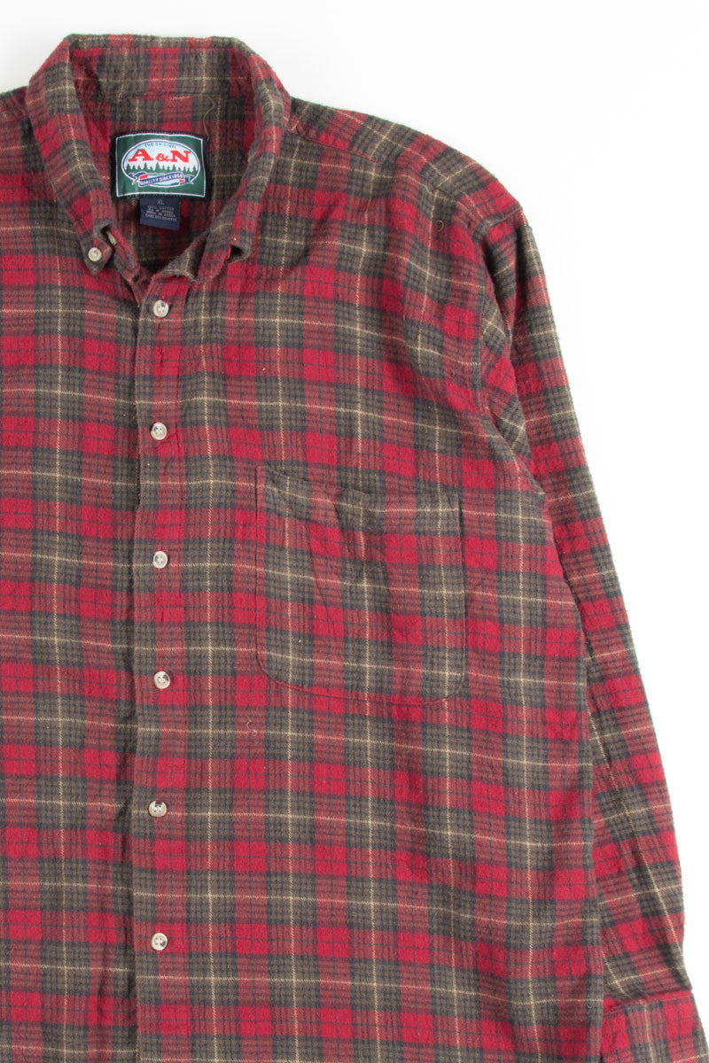 Vintage Flannel Shirt 1723