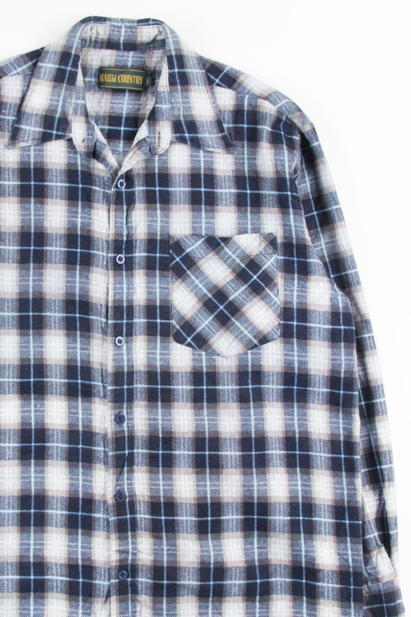 Vintage Flannel Shirt 1772