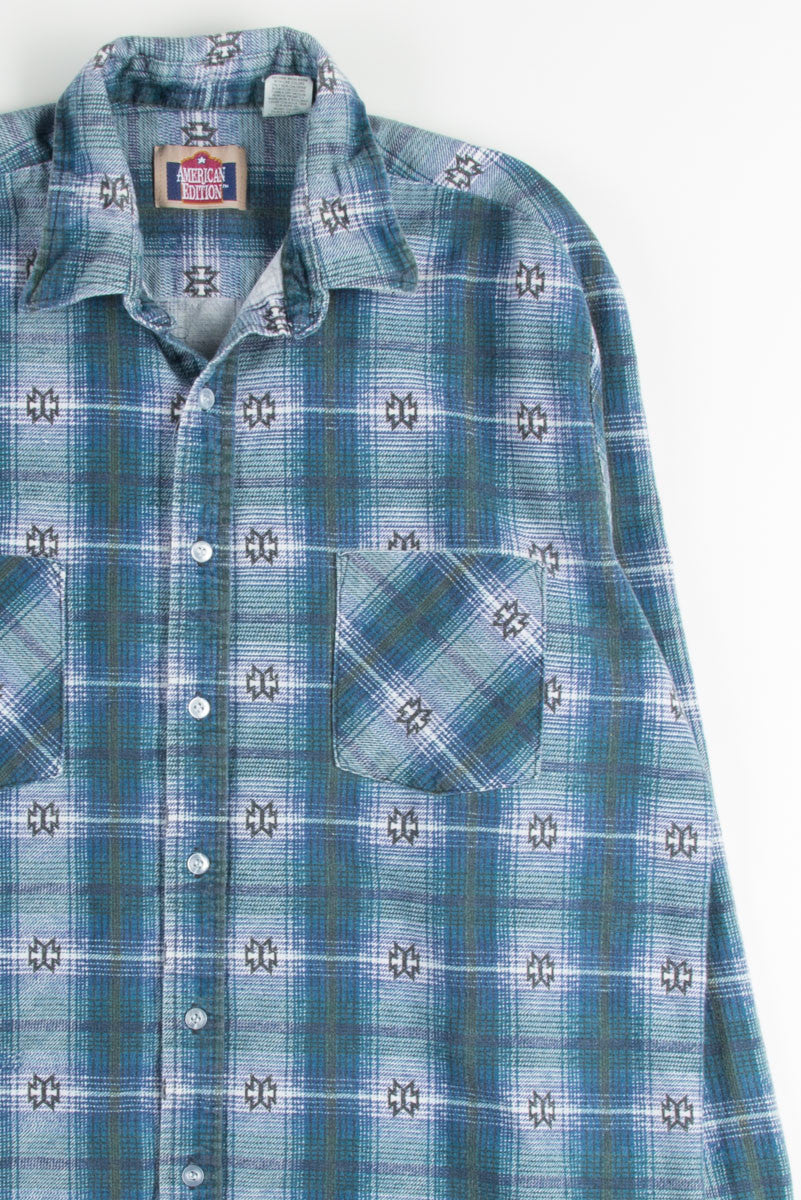Vintage Flannel Shirt 1927