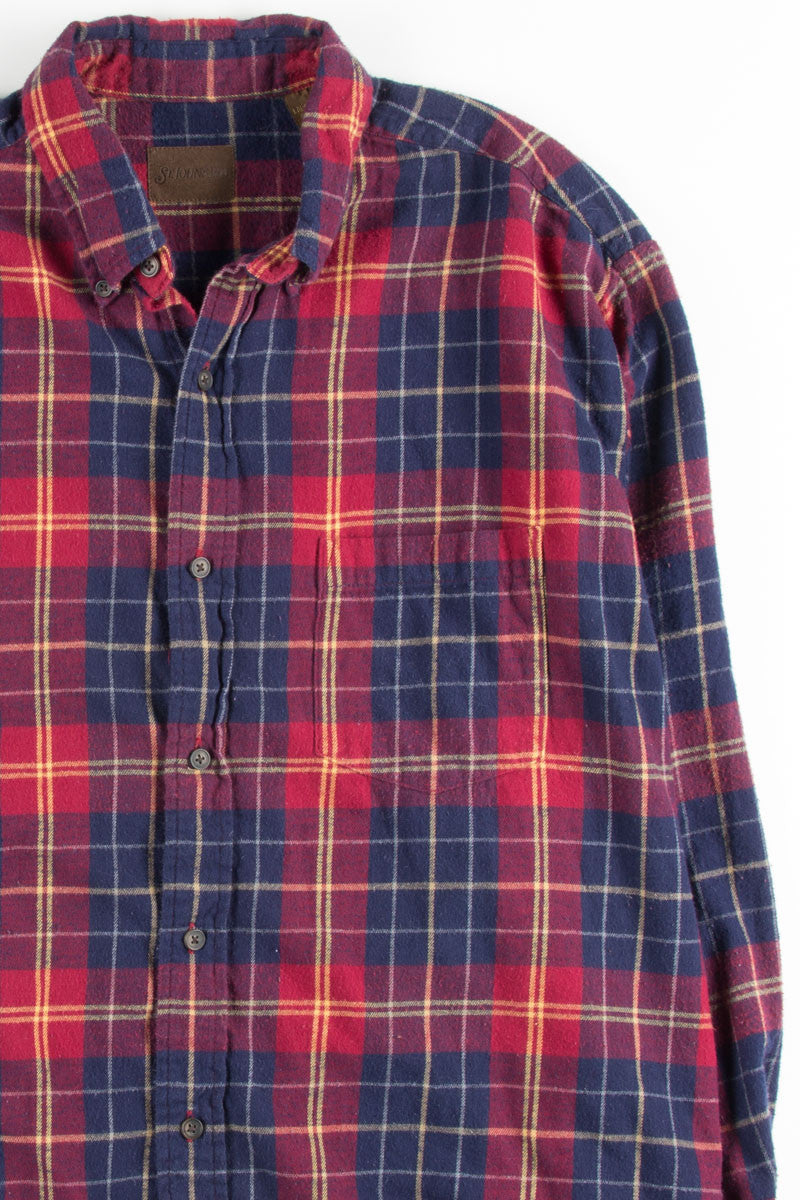Vintage Flannel Shirt 2131