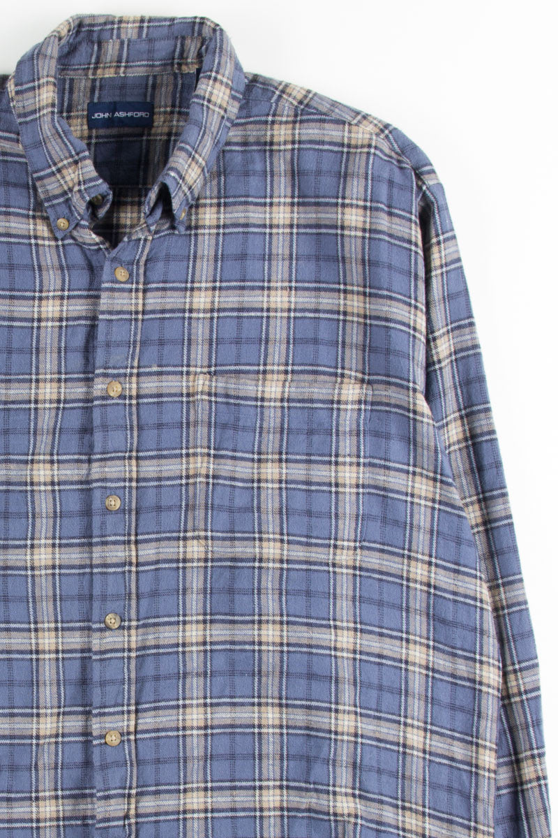Vintage Flannel Shirt 2140
