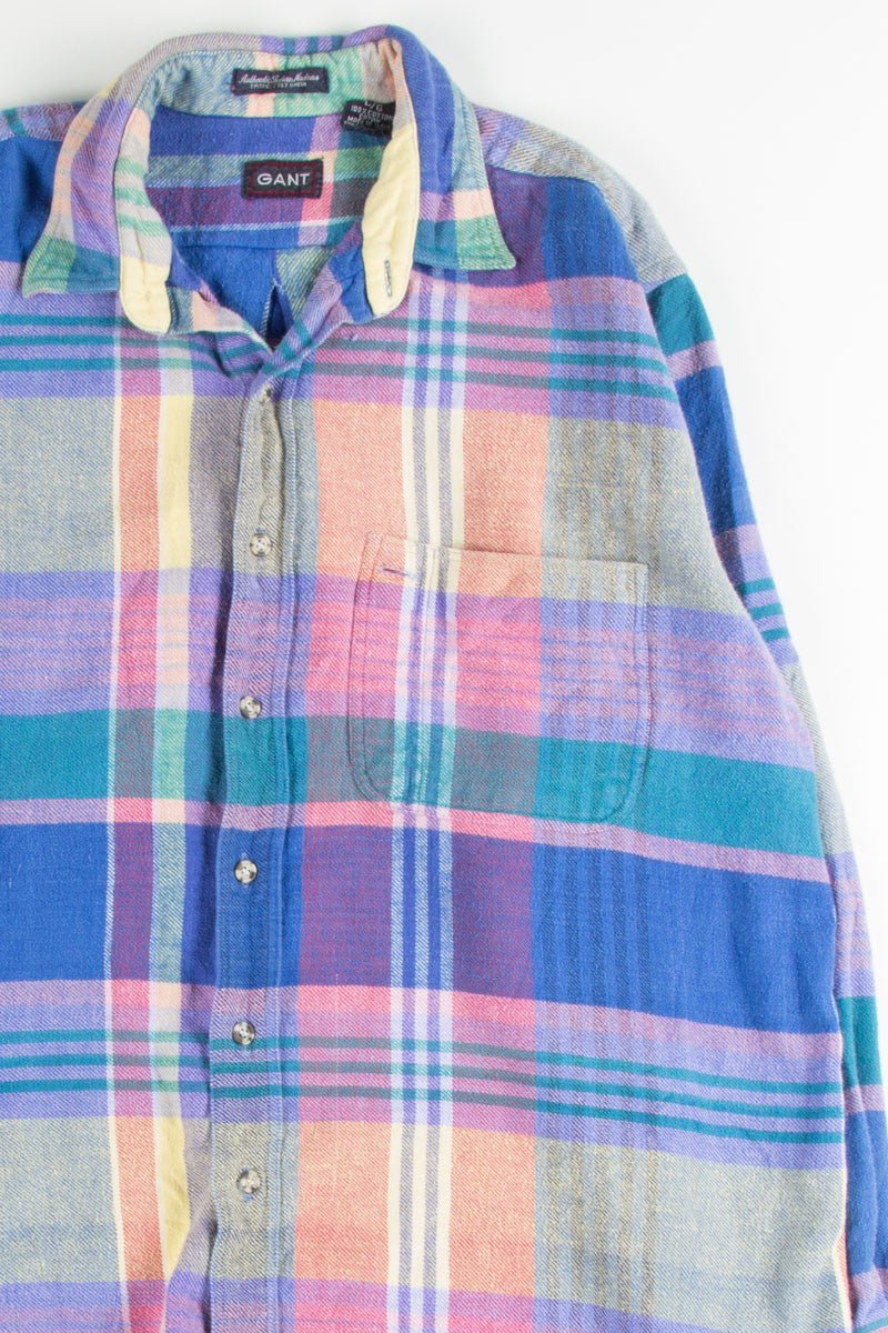 Vintage Flannel Shirt 2411