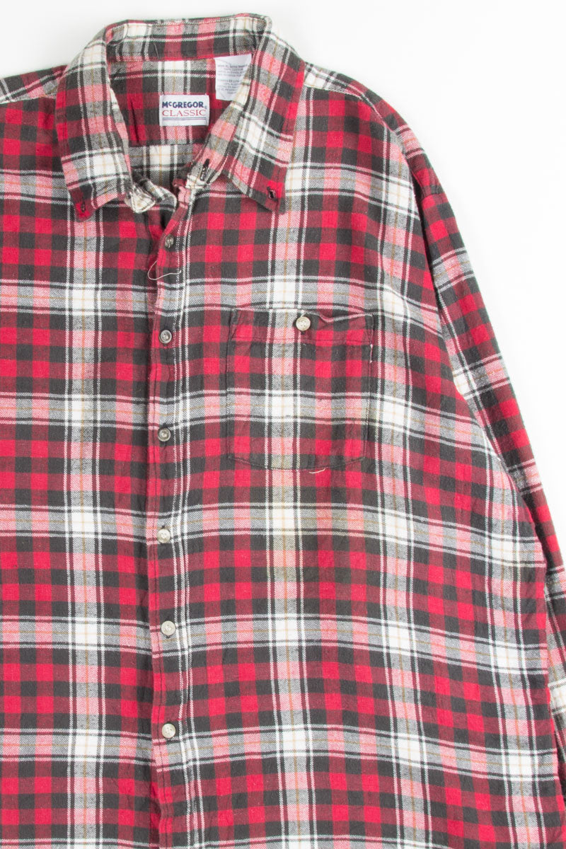 Vintage Flannel Shirt 2463