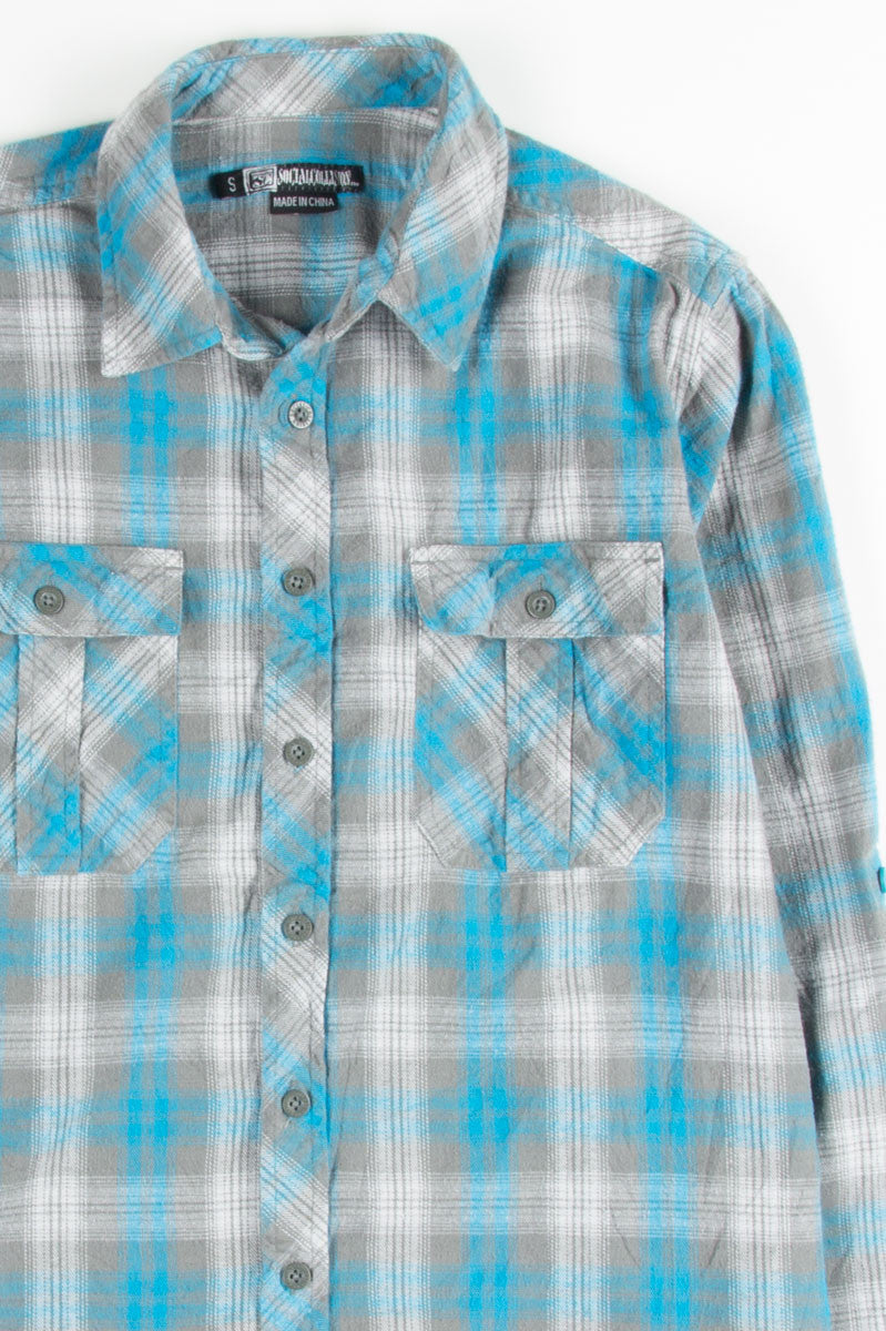 Vintage Flannel Shirt 2465