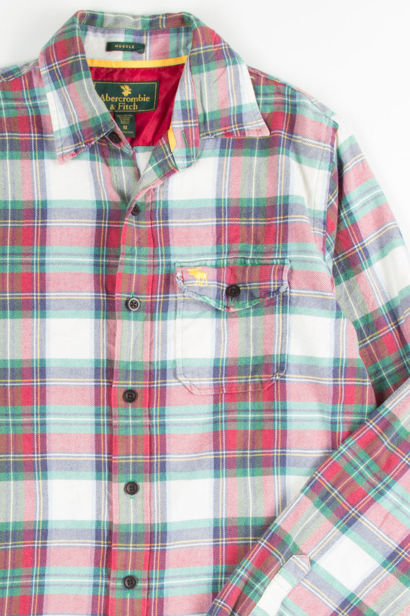 Vintage Flannel Shirt 2467