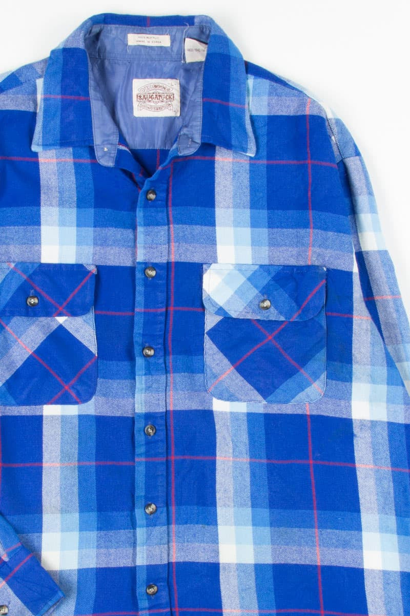 Blue Acrylic Vintage Flannel 2500