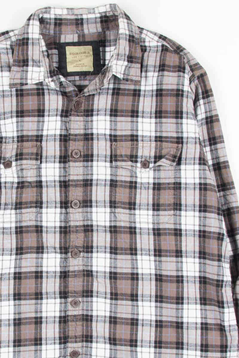 Brown Vintage Flannel 2508