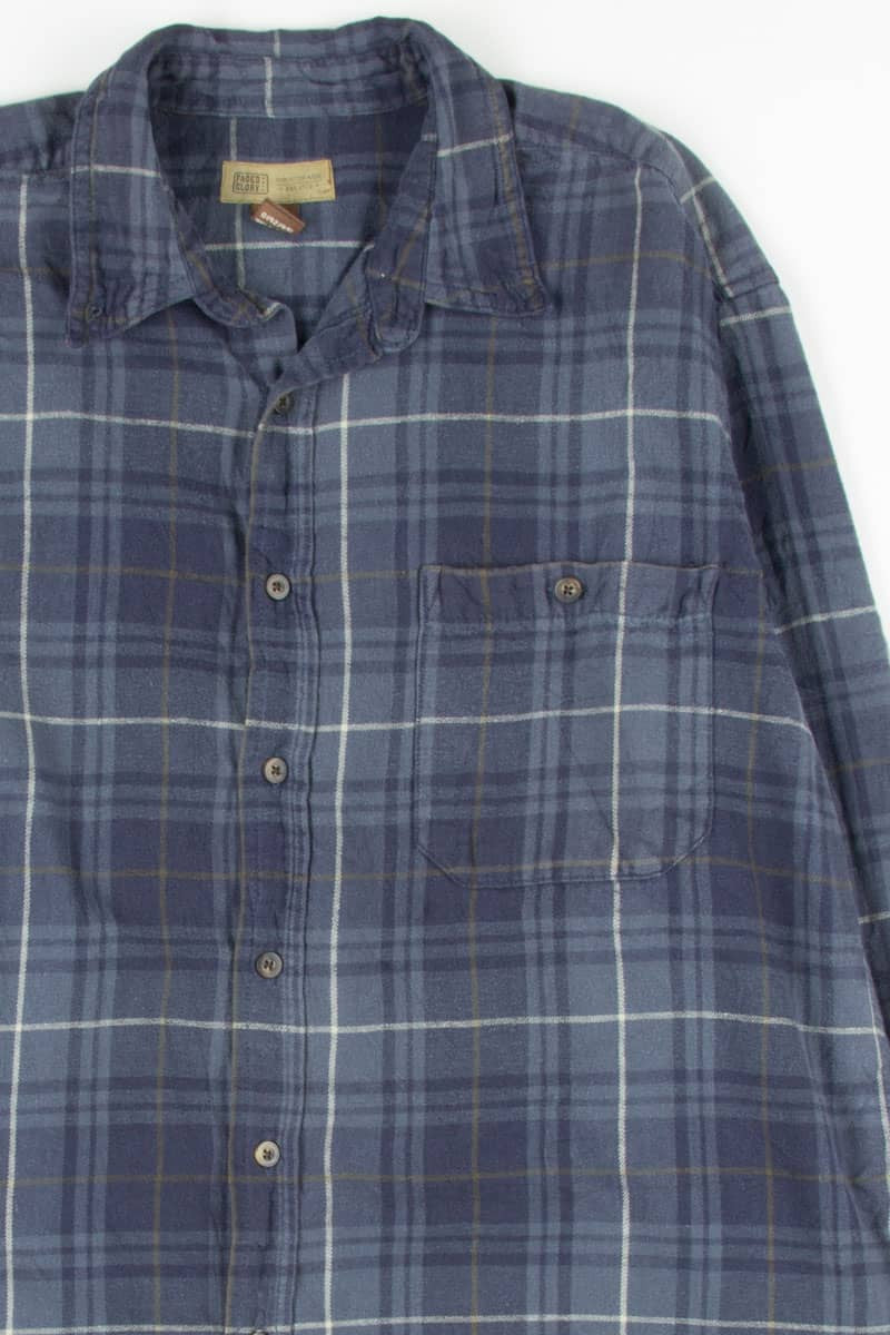 Blue Vintage Flannel 2517