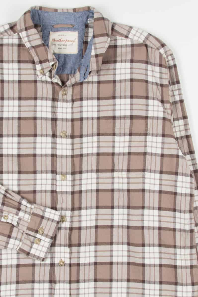 Beige Vintage Flannel 2523