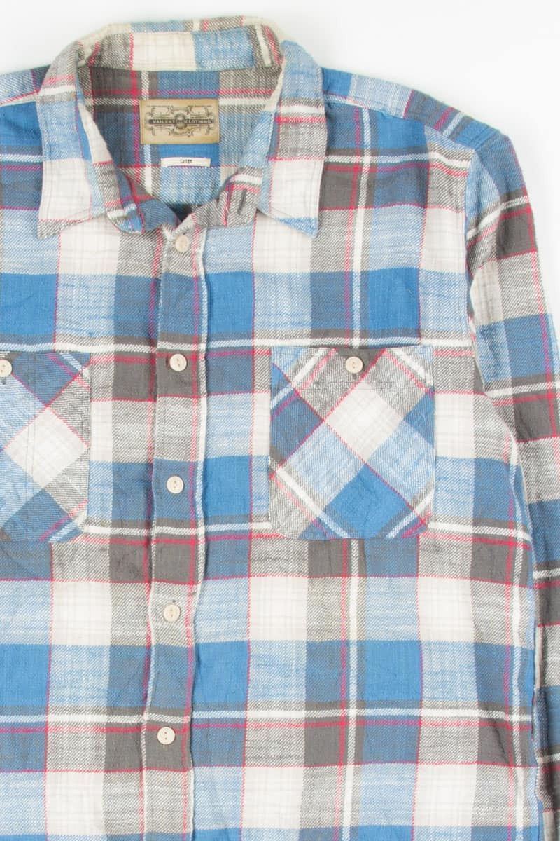 Blue Vintage Flannel 2524