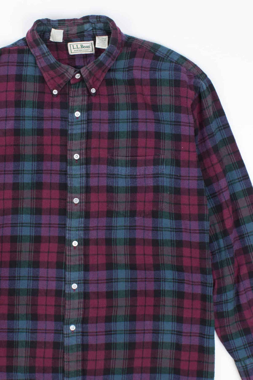 L.L. Bean Vintage Flannel 2763