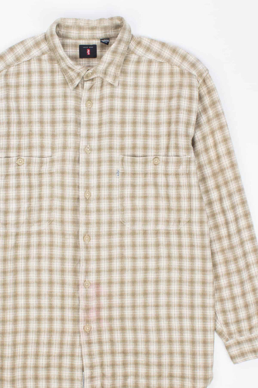 Tan Levi's Vintage Flannel 2786