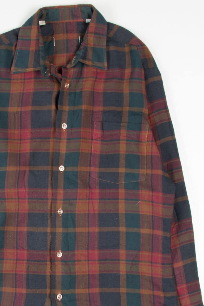 Lightweight Vintage Flannel 2804