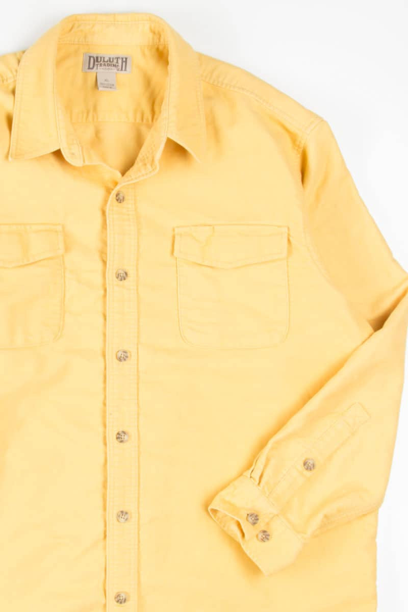 Gold Duluth Trading Co. Workshirt 2825