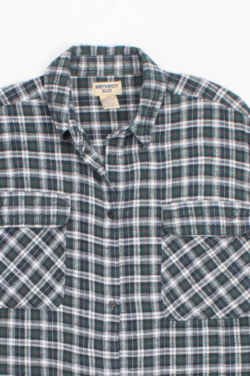 Pajama Flannel Shirt