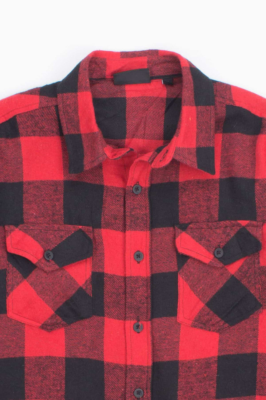 Buffalo Plaid Flannel 1