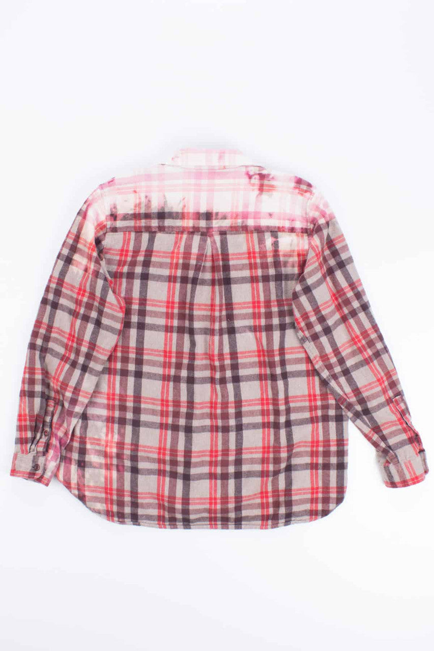 Women's REI Soft Bleached Flannel Shirt