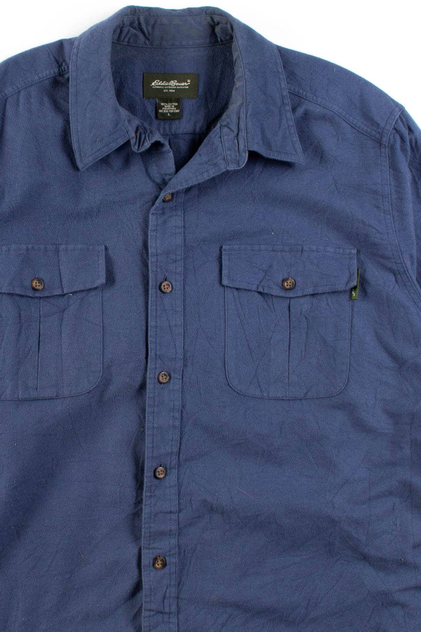 Vintage Eddie Bauer Flannel 3321