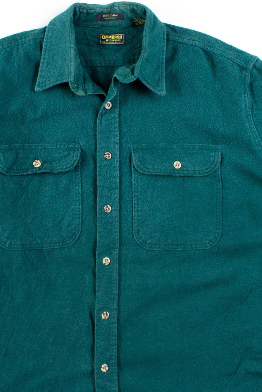 Vintage Oshkosh B'Gosh Flannel 3332