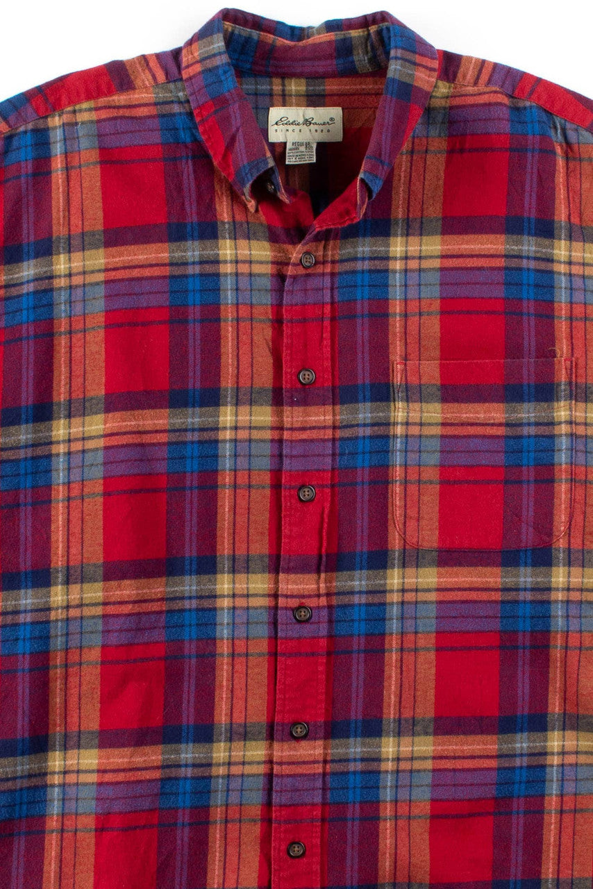 Lace Trim Vintage Flannel 3430