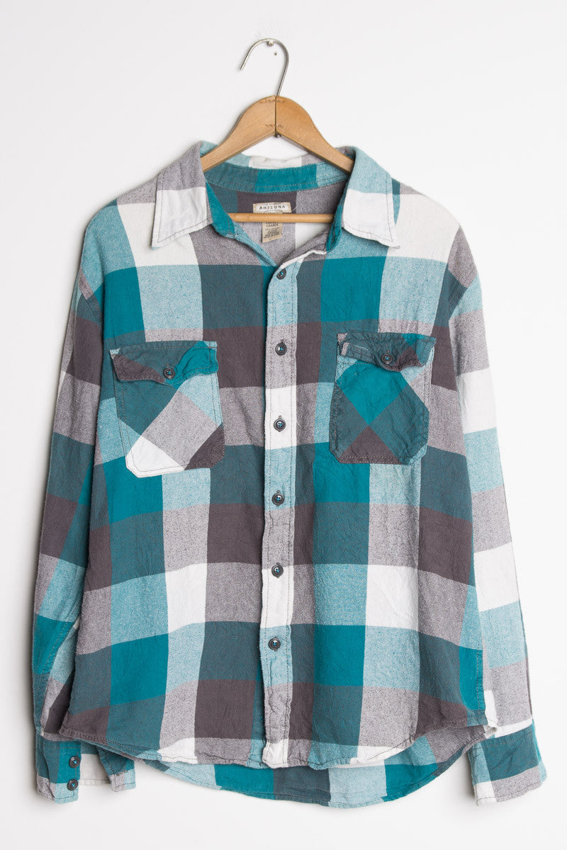 Vintage Flannel Shirt 1039