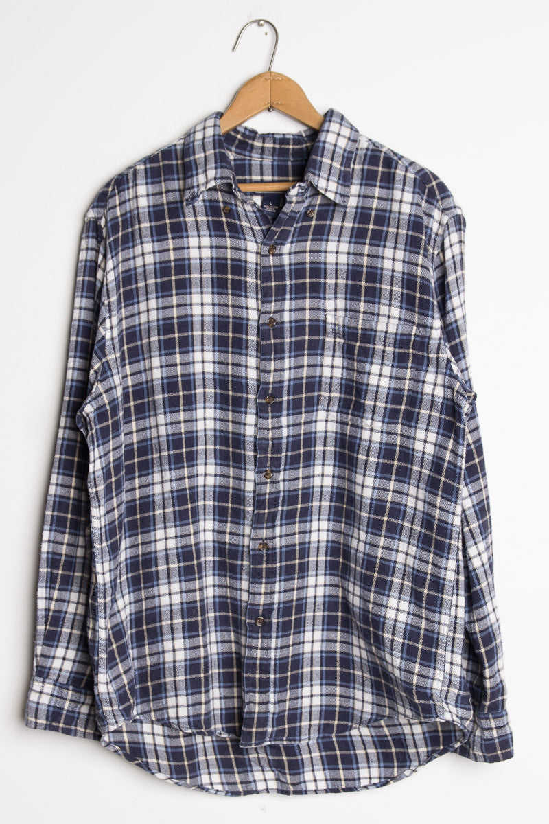 Vintage Flannel Shirt 1040