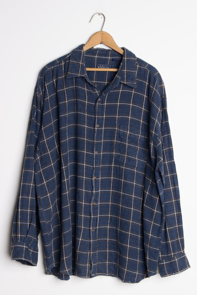 Vintage Flannel Shirt 1041