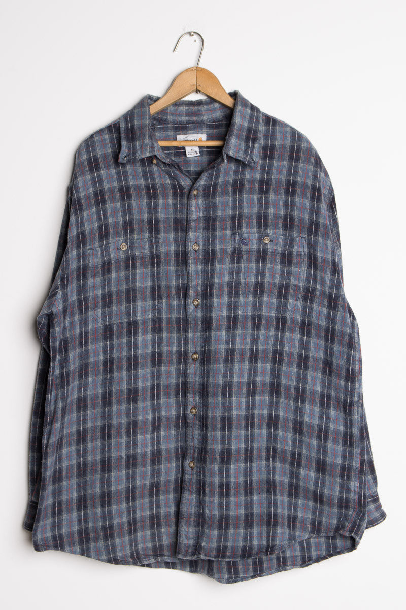 Vintage Flannel Shirt 1042
