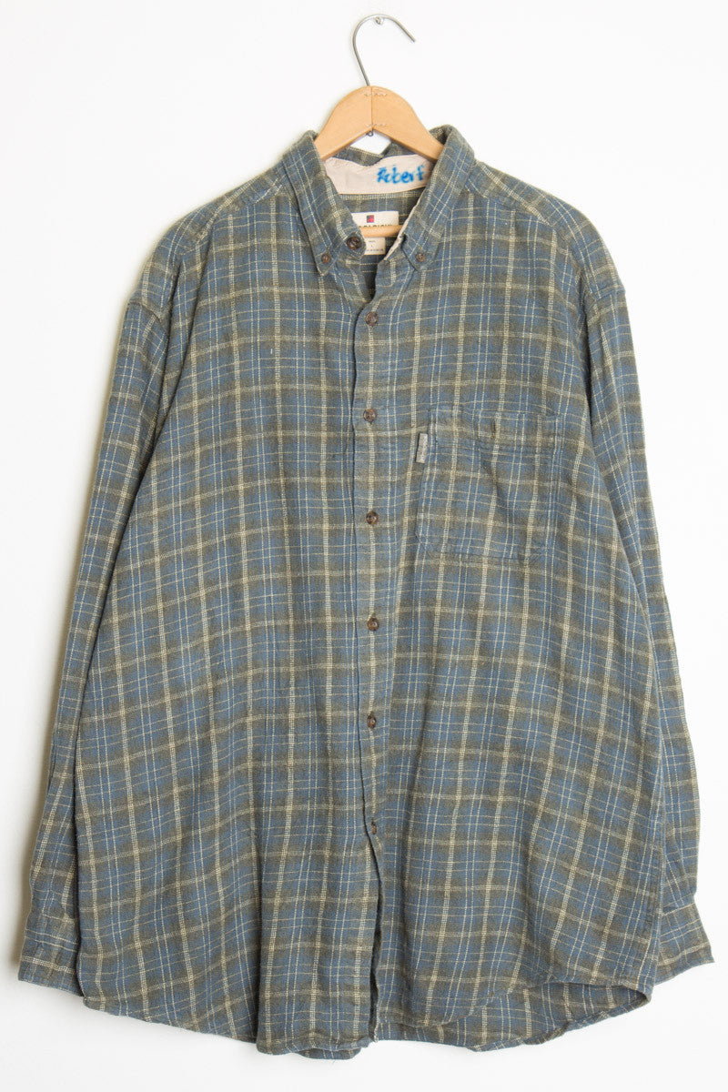 Vintage Flannel Shirt 106