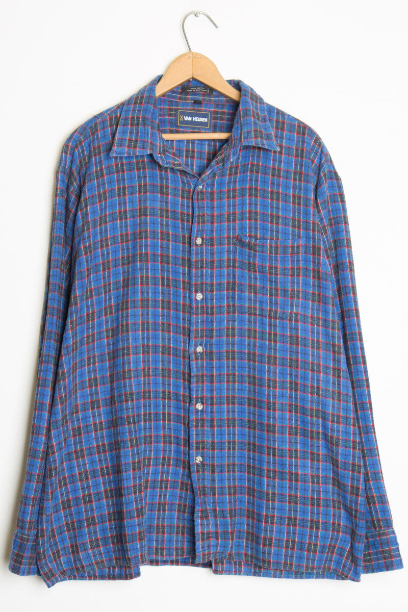 Vintage Flannel Shirt 107