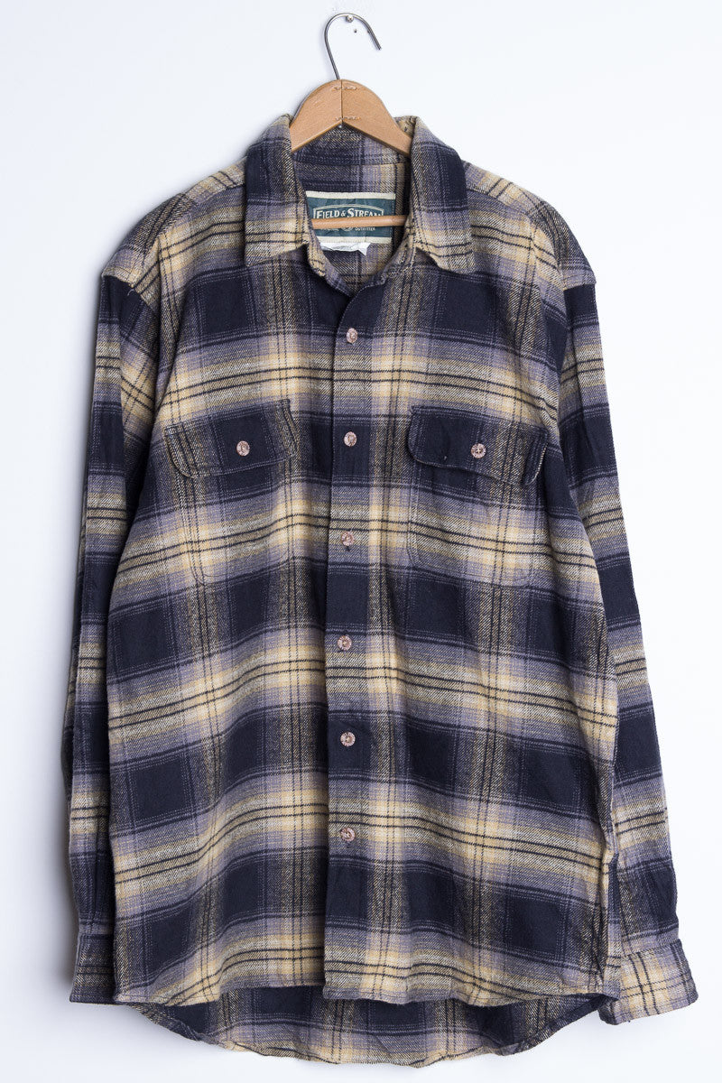 Vintage Flannel Shirt 1098