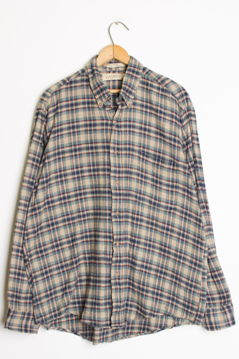 Vintage Flannel Shirt 10