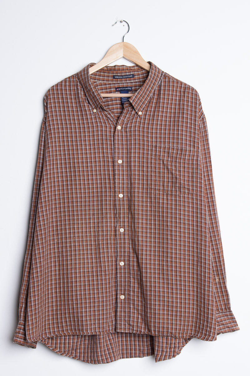 Vintage Button Up Shirt 1105