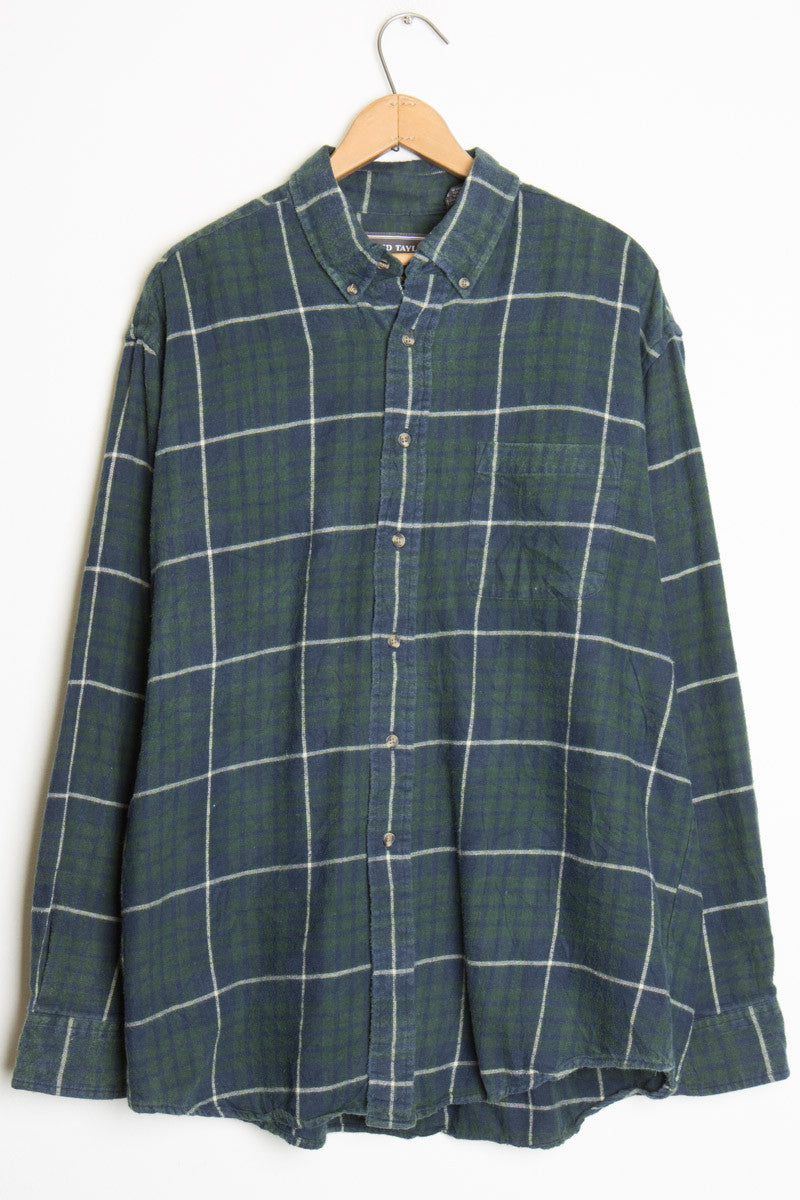 Vintage Flannel Shirt 110