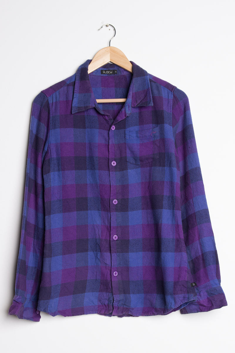 Vintage Flannel Shirt 1115