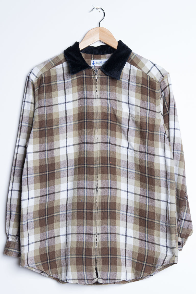 Vintage Flannel Shirt 1129