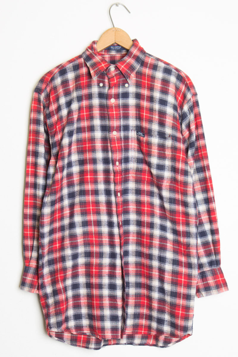 Vintage Flannel Shirt 113