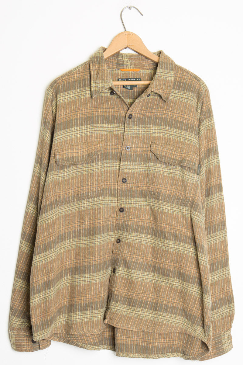 Vintage Flannel Shirt 114