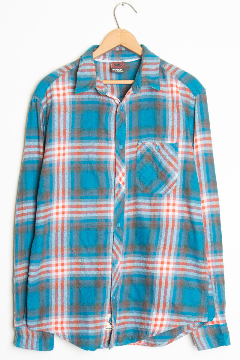 Vintage Flannel Shirt 115
