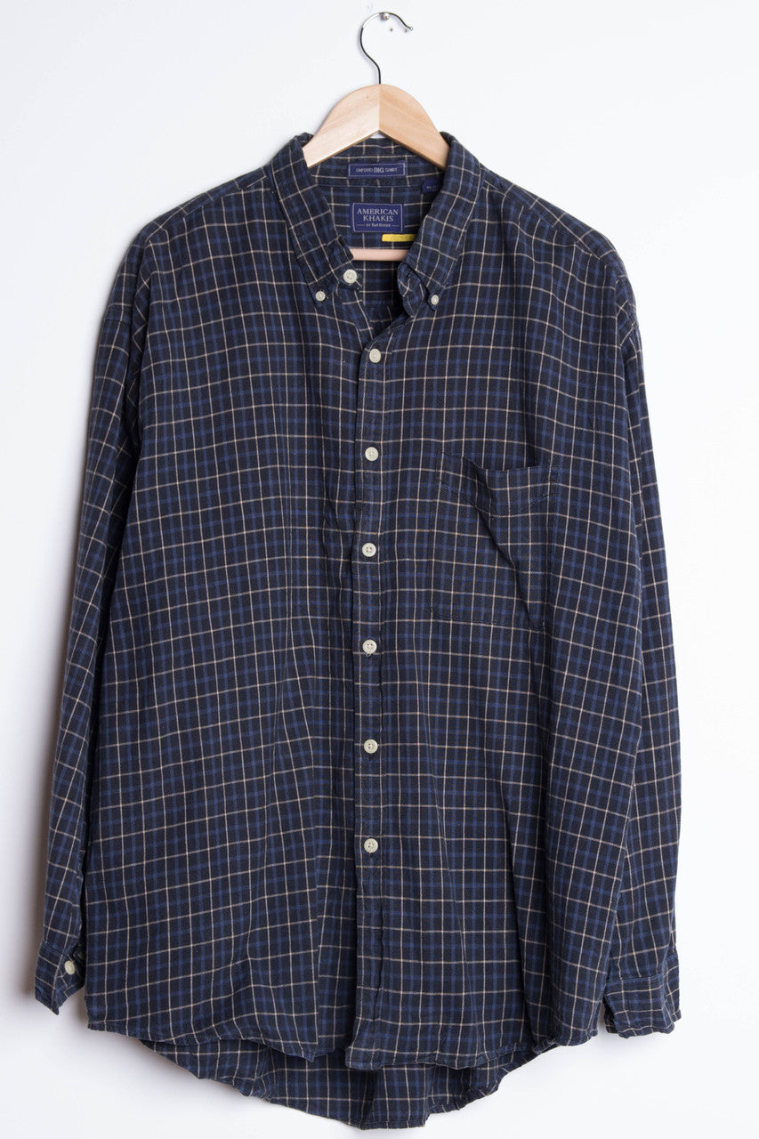 Vintage Flannel Shirt 1160
